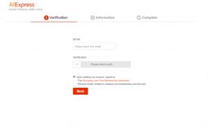 aliexpress aanmelden.